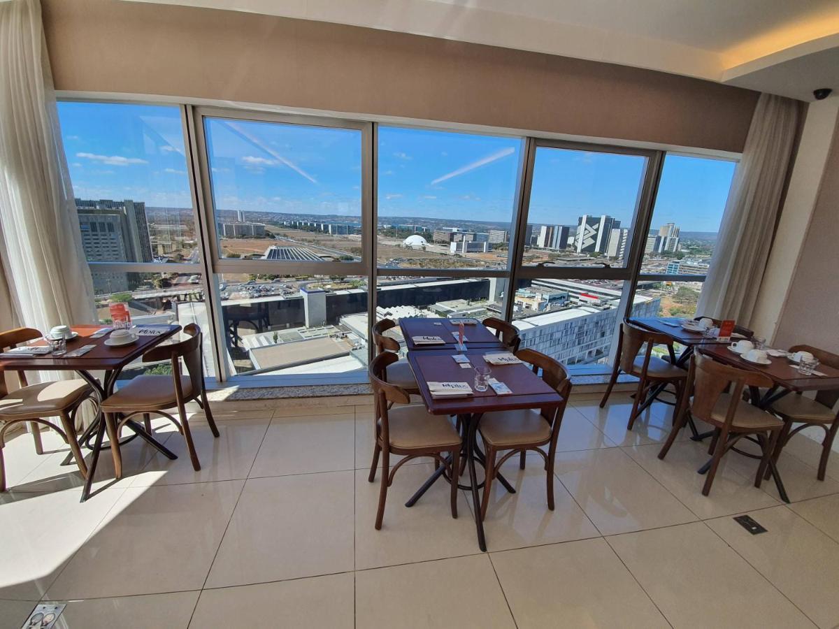 Vision Executive Esplanada Hotel Brasília Eksteriør billede